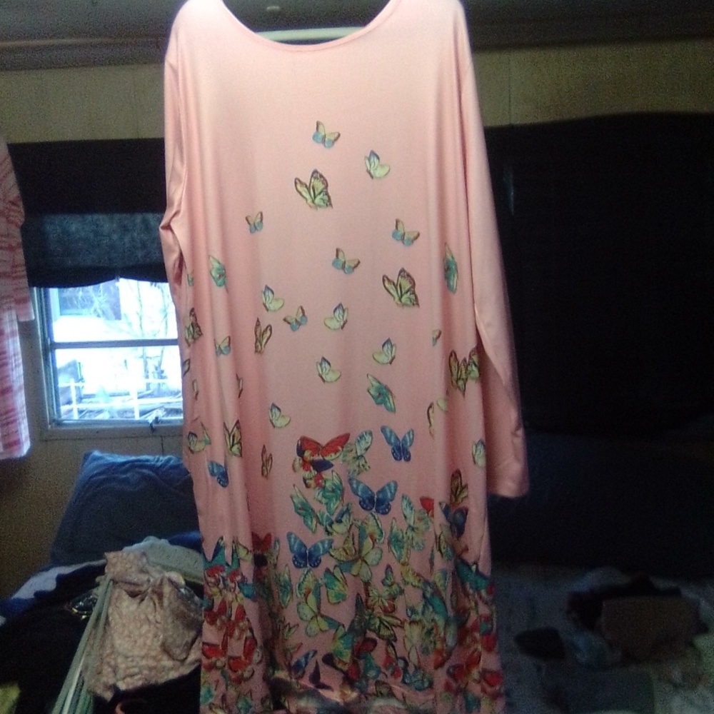 Pretty Butterfly Dress
